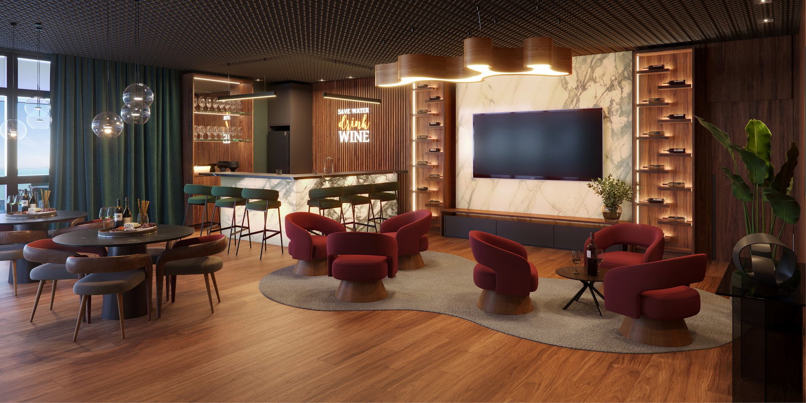 Wine bar do home club